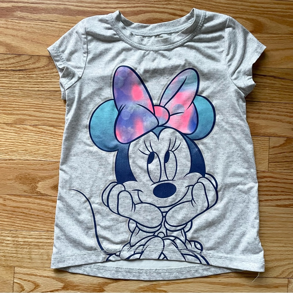 DISNEY Jumping Beans Minnie Mouse Toddler Tshirt, 3T